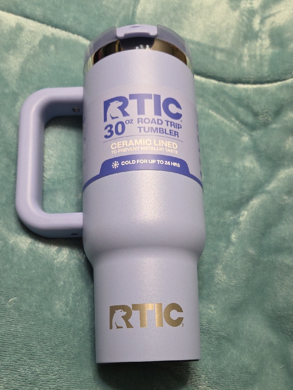 RTIC 30oz Road Trip Tumbler - Lilac Bluey Purplely Hard To Get Color